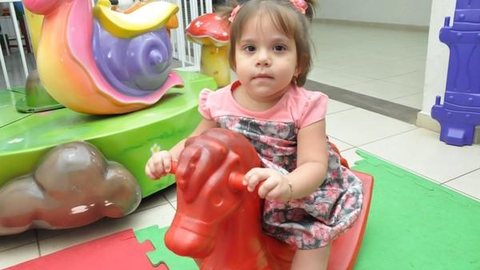 Morre menina de São José do Rio Preto que lutava contra leucemia