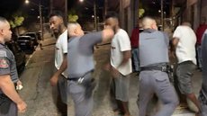 Vídeo mostra PM agredindo jovem com soco no rosto durante abordagem na Grande SP