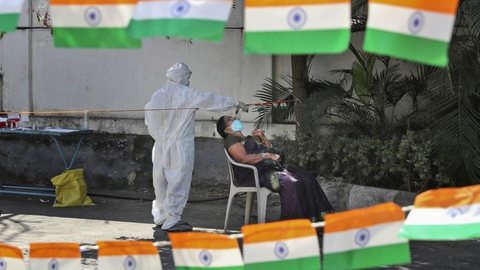 Índia é o 3º país do mundo a superar 500 mil mortes por Covid