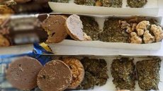 Agentes encontram maconha misturada a cookies em presídio de Mirandópolis