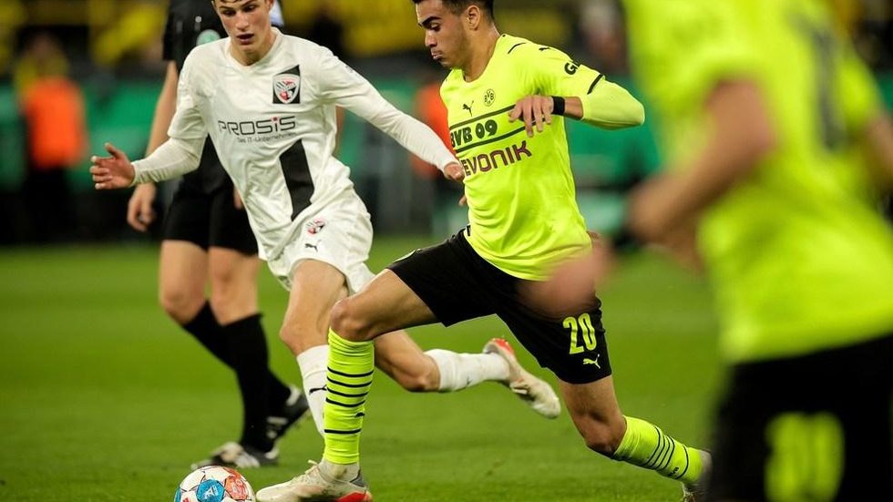 Borussia Dortmund deseja antecipar o fim do empréstimo de Reinier, diz jornal