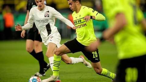 Borussia Dortmund deseja antecipar o fim do empréstimo de Reinier, diz jornal