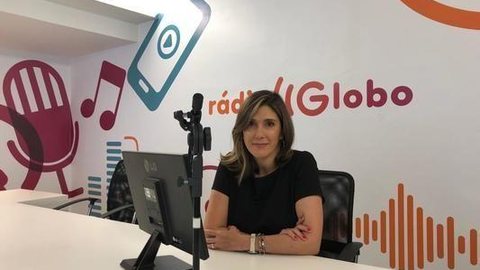 Lúcia Mattos estreia na Rádio Globo Rio Preto