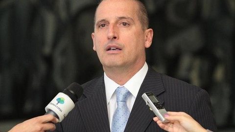 Onyx nomeia delegado da Polícia Federal para substituir Vicente Santini