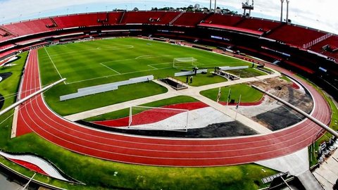 São Paulo projeta Morumbi pronto para receber Libertadores após obras