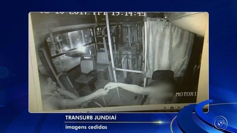 Mulher que furtou ônibus de terminal tenta repetir a ação em Jundiaí; vídeo