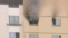 Incêndio atinge prédio no Morumbi, na Zona Sul de SP
