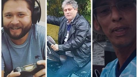 Pai e filho estão entre as vítimas de naufrágio que matou três em SP