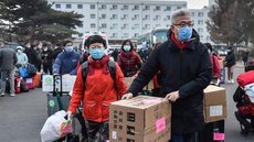 Número de mortos pelo novo coronavírus na China chega a 1,6 mil
