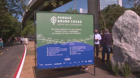Governo de SP inicia obras em parque linear do Rio Pinheiros nomeado em homenagem a Bruno Covas