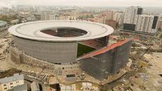 Fifa diz que arquibancada fora de Arena da Copa é medida para preservar legado