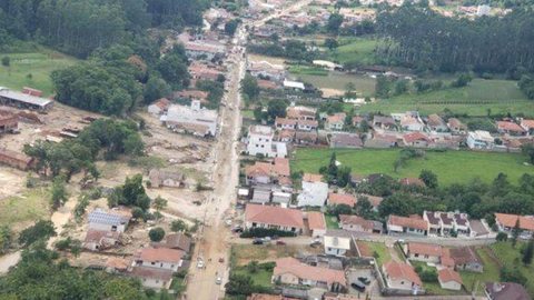 SC: ministério reconhece estado de calamidade em três municípios