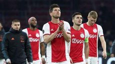 Ajax sofre surto de covid-19 na véspera de jogo da Liga dos Campeões
