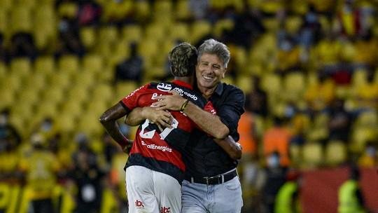 Flamengo supera meta do orçamento e chega a R$ 73 milhões em premiação na Libertadores