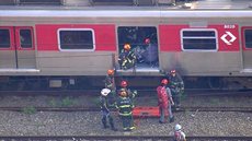 Homem é atropelado por trem na Linha 8-Diamante da CPTM