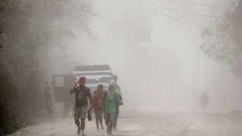 Risco de nova erupção do vulcão Taal põe Filipinas em alerta