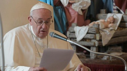 Imagem Papa Francisco nega rumores de que vai renunciar: ‘Deus vai dizer’