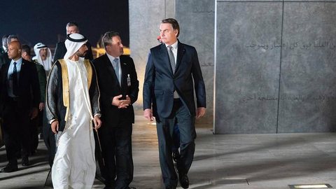 Presidente diz que Emirados Árabes Unidos e Brasil se complementam
