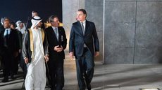 Presidente diz que Emirados Árabes Unidos e Brasil se complementam