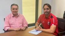 Zago exalta parceria com Pelaipe no Botafogo-SP: “fundamental para minha chegada”