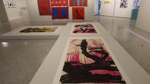 Exposição em Brasília reúne obras de artistas chineses e brasileiros