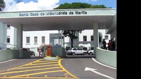 Mulher com suspeita de Influenza A morre na Santa Casa de Marília