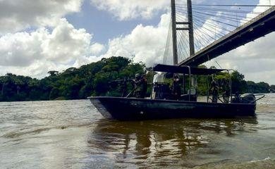 Operação Ágata intensifica ações na fronteira com Guiana Francesa