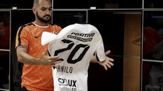 Com futuro indefinido no Corinthians, Danilo pode fazer seu último clássico contra o São Paulo