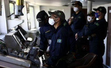 Marinha vai levar 16 mil cestas básicas para a Ilha de Marajó