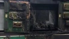 Bombas de combustíveis de posto pegam fogo em Araçatuba