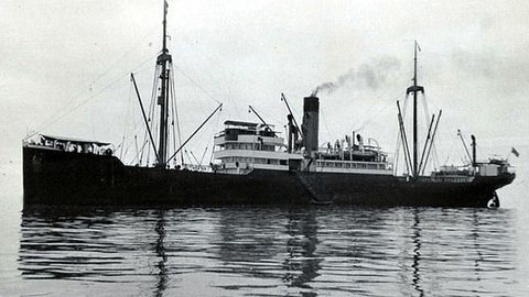 Navio nazista carregado com ouro brasileiro é encontrado em litoral da Islândia