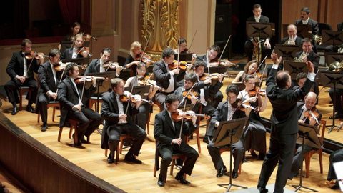 Orquestra Sinfônica Brasileira apresenta obra feita para redes sociais