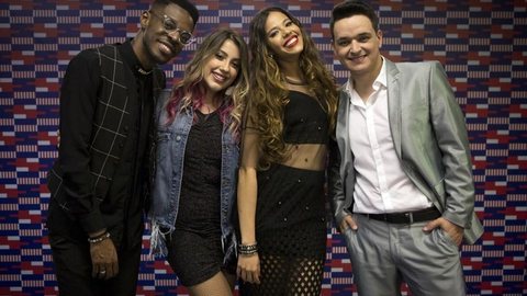 ‘The Voice Brasil’ escolhe Léo Pain, Erica Natuza, Kevin Ndjana e Isa Guerra como finalistas