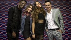‘The Voice Brasil’ escolhe Léo Pain, Erica Natuza, Kevin Ndjana e Isa Guerra como finalistas
