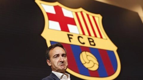 “Se fosse uma sociedade anônima, seria motivo de falência”, diz CEO do Barcelona sobre crise no clube