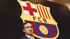 “Se fosse uma sociedade anônima, seria motivo de falência”, diz CEO do Barcelona sobre crise no clube
