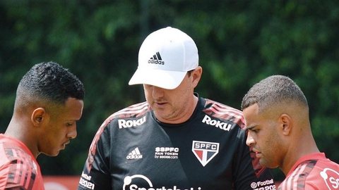 Com reforço de jogadores da base, São Paulo encerra primeira semana da pré-temporada
