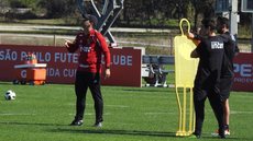 São Paulo x Eintracht Frankfurt: Tricolor testa reforços na estreia no Torneio da Flórida