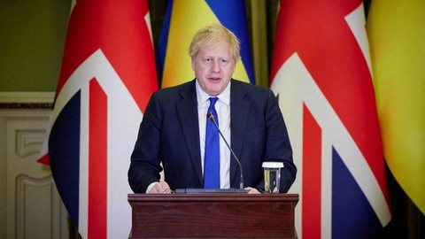 Imagem Começa disputa para substituir Boris Johnson: adversários exigem saída