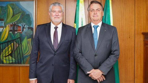 Sartori é o candidato de Bolsonaro em Santos