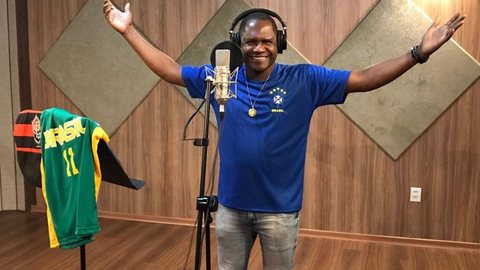 “Ser brasileiro é bom demais”: Tatau grava música que viralizou com torcida na Rússia