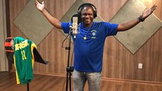 “Ser brasileiro é bom demais”: Tatau grava música que viralizou com torcida na Rússia