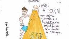 Identificando o boy lixo: cartunista satiriza comportamento masculino