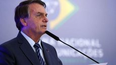 Rio: Bolsonaro participa de reunião com governador Claudio Castro