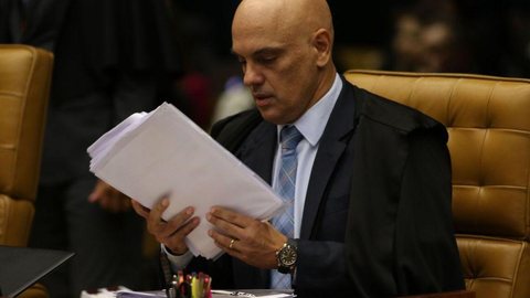 Moraes mantém inquérito sobre suposta interferência na PF