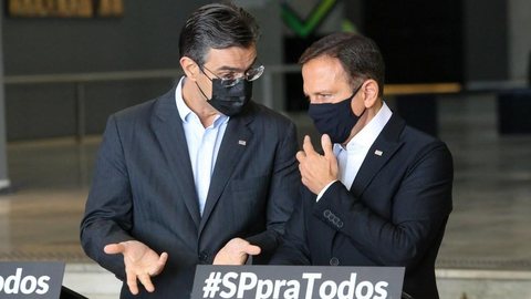 Doria e Rodrigo Garcia viajam ao exterior e presidente da Alesp assume governo de SP