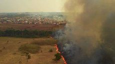 Parlamentares visitam áreas queimadas no Pantanal