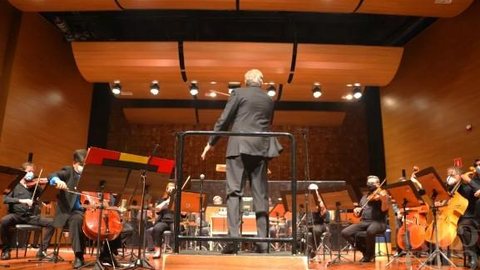 Imagem Orquestra Sinfônica da Universidade de São Paulo se apresenta gratuitamente nesta sexta