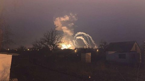 Rússia bombardeia cidades ucranianas de Dnipro e Lutsk