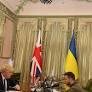 Boris Johnson faz visita surpresa a Kiev e se reúne com Zelensky
